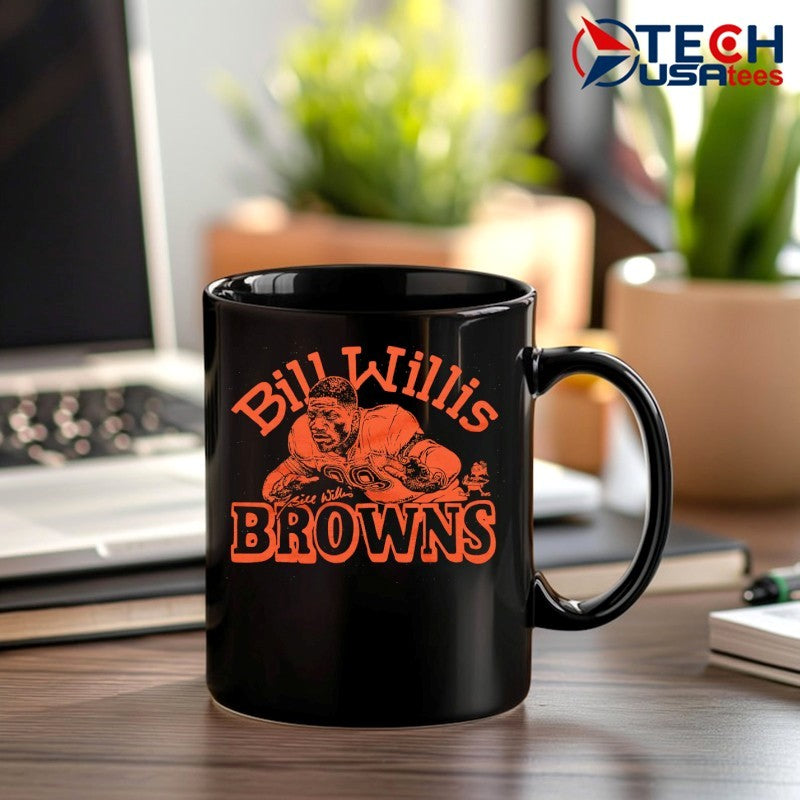 Cleveland Browns Bill Willis signature shirt