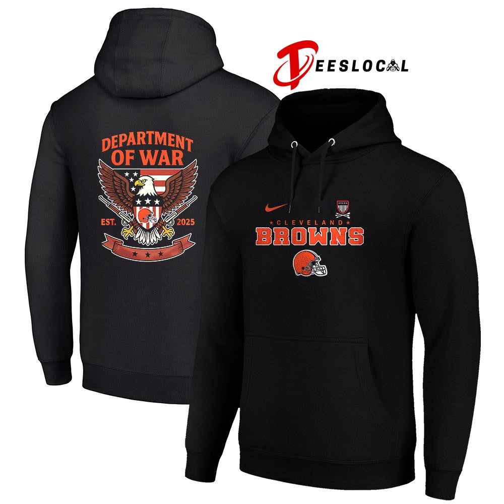 Cleveland Browns Department of War eagle shirt