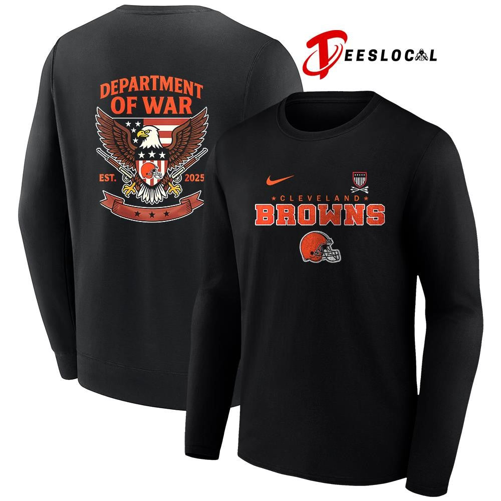 Cleveland Browns Department of War eagle shirt