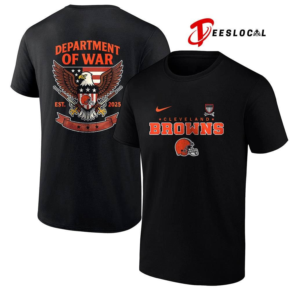 Cleveland Browns Department of War eagle shirt