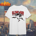 Cleveland Browns Football Webster Slaughter and Reggie Langhorne High Five Shirt