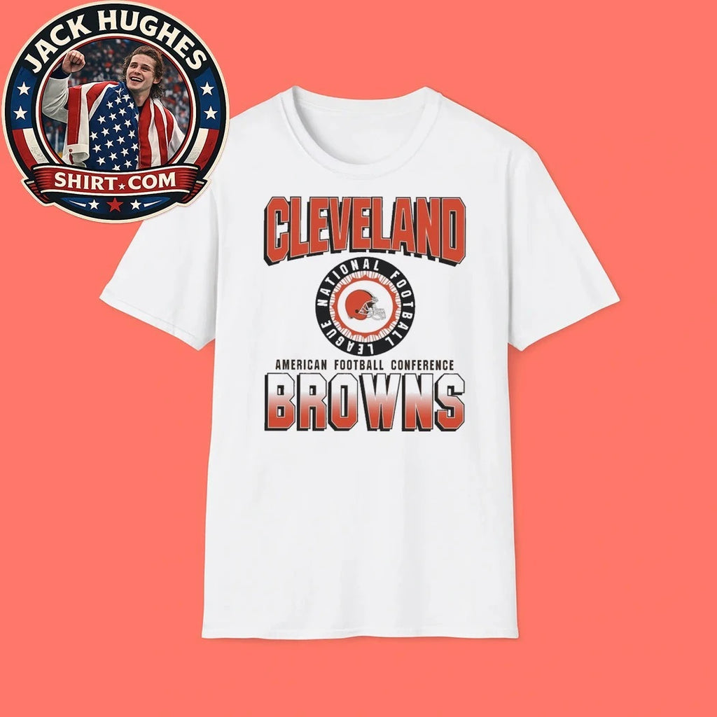 Cleveland Browns Gameday Couture American Football Conference League National Football Logo T-Shirt