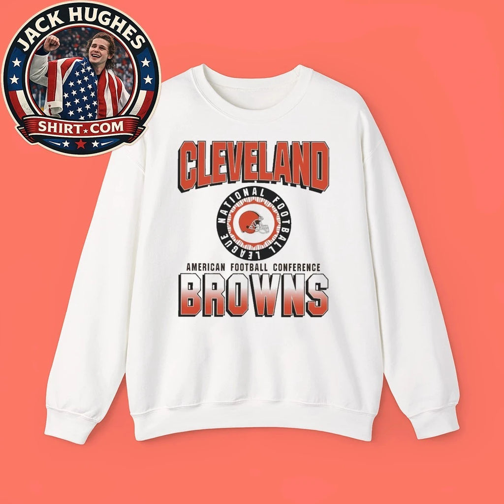 Cleveland Browns Gameday Couture American Football Conference League National Football Logo T-Shirt