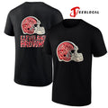 Cleveland Browns Latino Heritage month logo helmet shirt