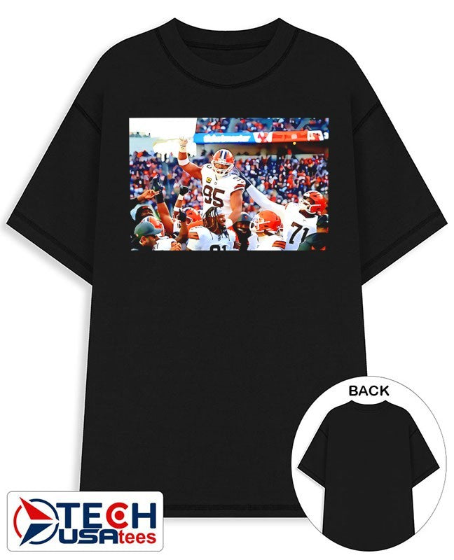Cleveland Browns Myles Garrett Sacks Record Celebration shirt