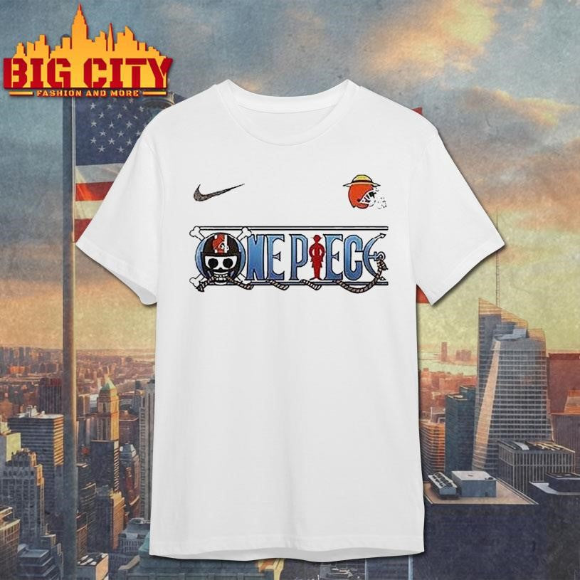Cleveland Browns X Wanted Monkey D Luffy Dead Or Alive Shirt