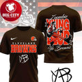 Cleveland Browns Yungblud Zombie 2025 Go Browns Two Sided Shirt