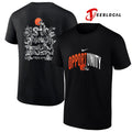 Cleveland Browns justice opportunity freedom equity shirt