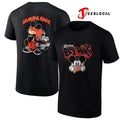 Cleveland Browns x Gangsta Mickey Mouse middle finger shirt