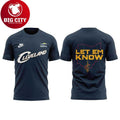 Cleveland Cavaliers 2025 Let Em Know Classic Edition NBA 2025 New Shirt