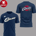 Cleveland Cavaliers City Edition Proud Team 2025 Two Sided Shirt