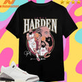Cleveland Cavaliers James Harden Circle Player Signature 2026 Shirts