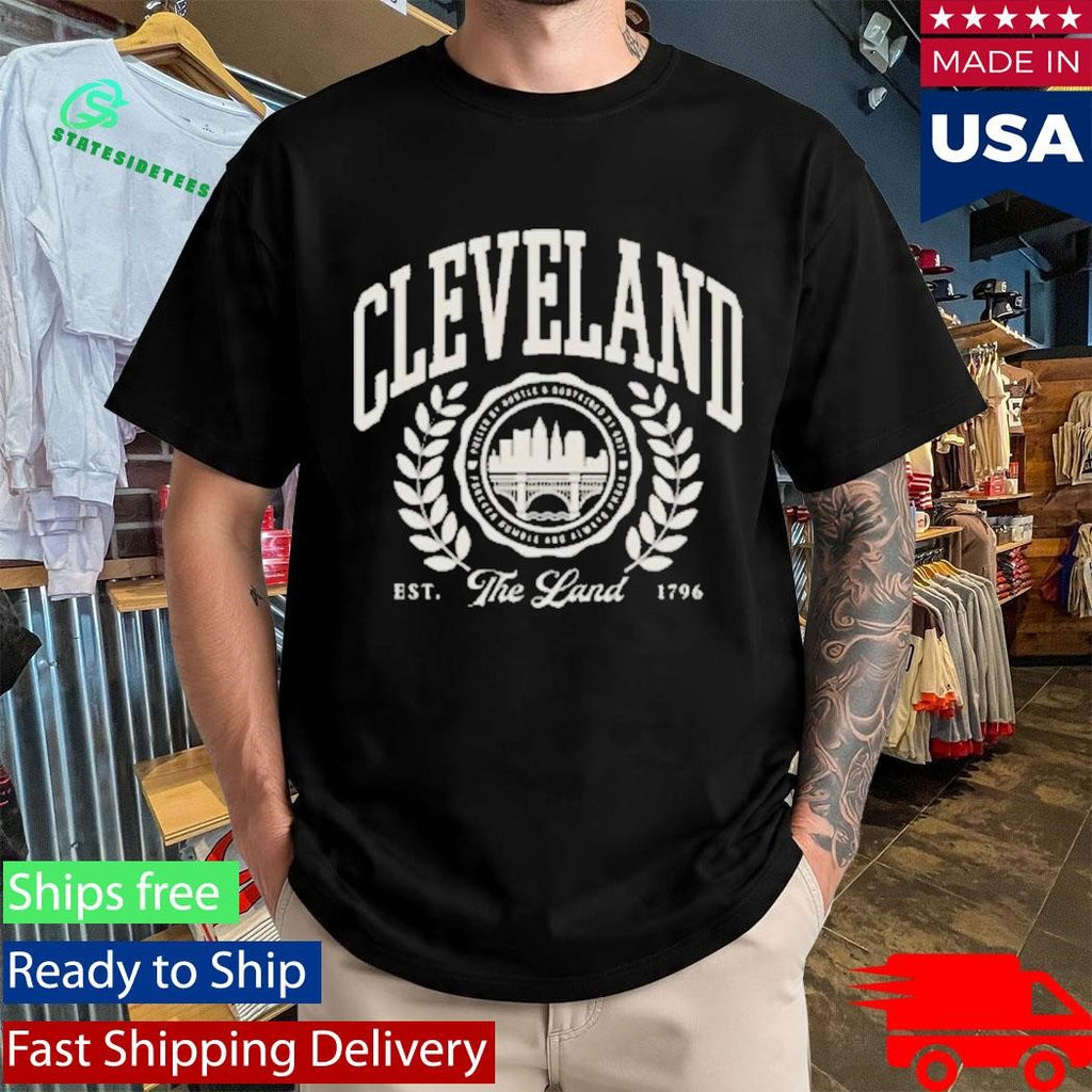 Cleveland Collegiate Seal Shirt