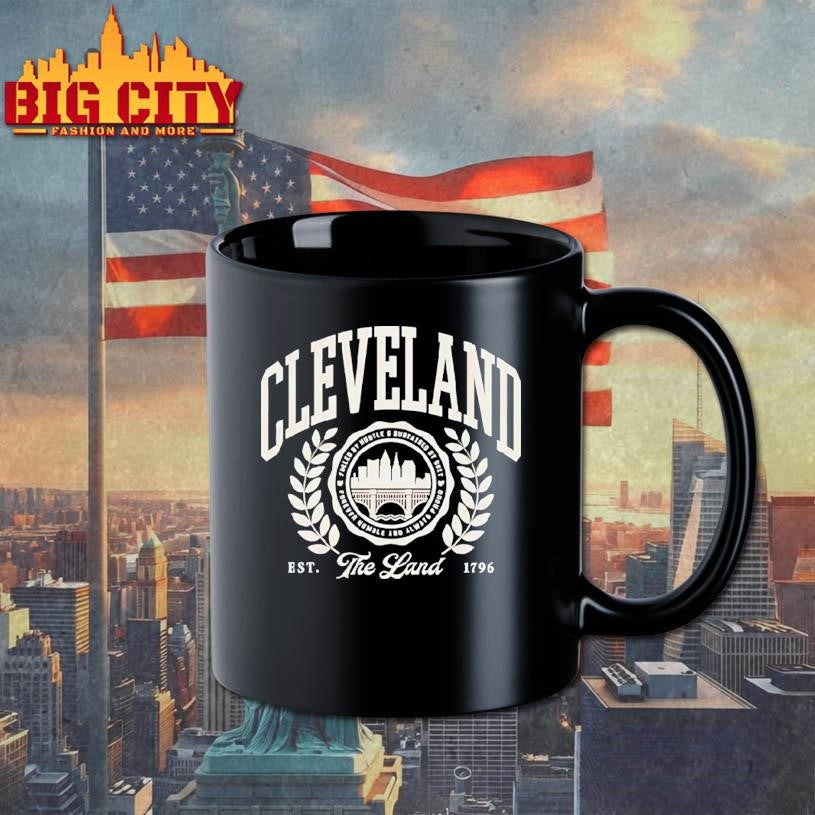 Cleveland Collegiate The Land Est 1796 Shirt