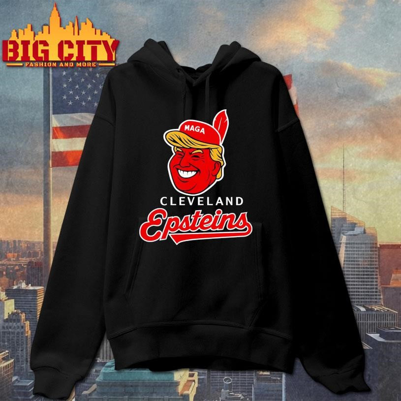 Cleveland Epsteins Trump Chief Wahoo Shirt