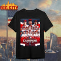 Cleveland Guardians AL Central Division Champions MLB 2025 poster Shirt