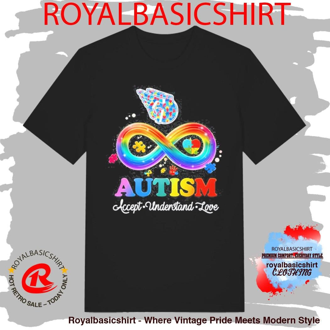 Cleveland Guardians Autism Accept Understand Love T-Shirt