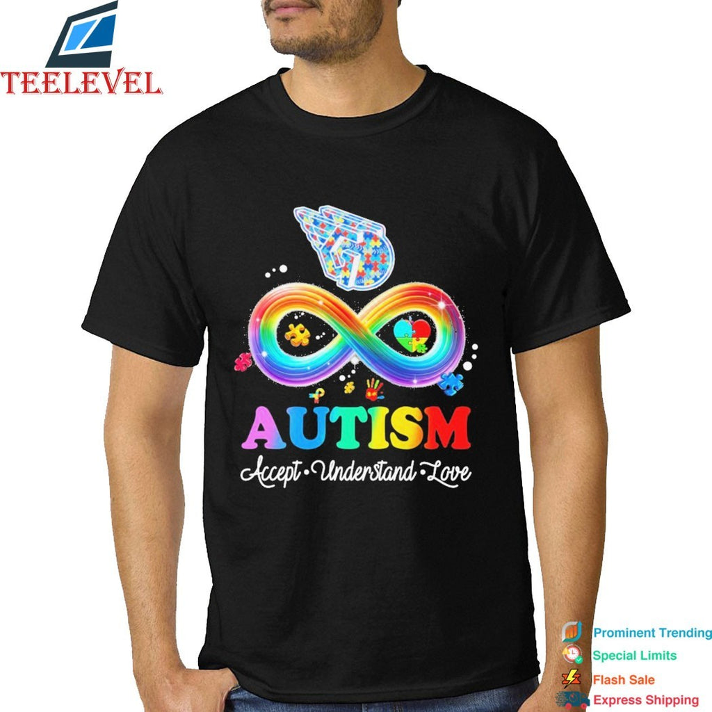 Cleveland Guardians Autism Accept Understand Love T-shirts