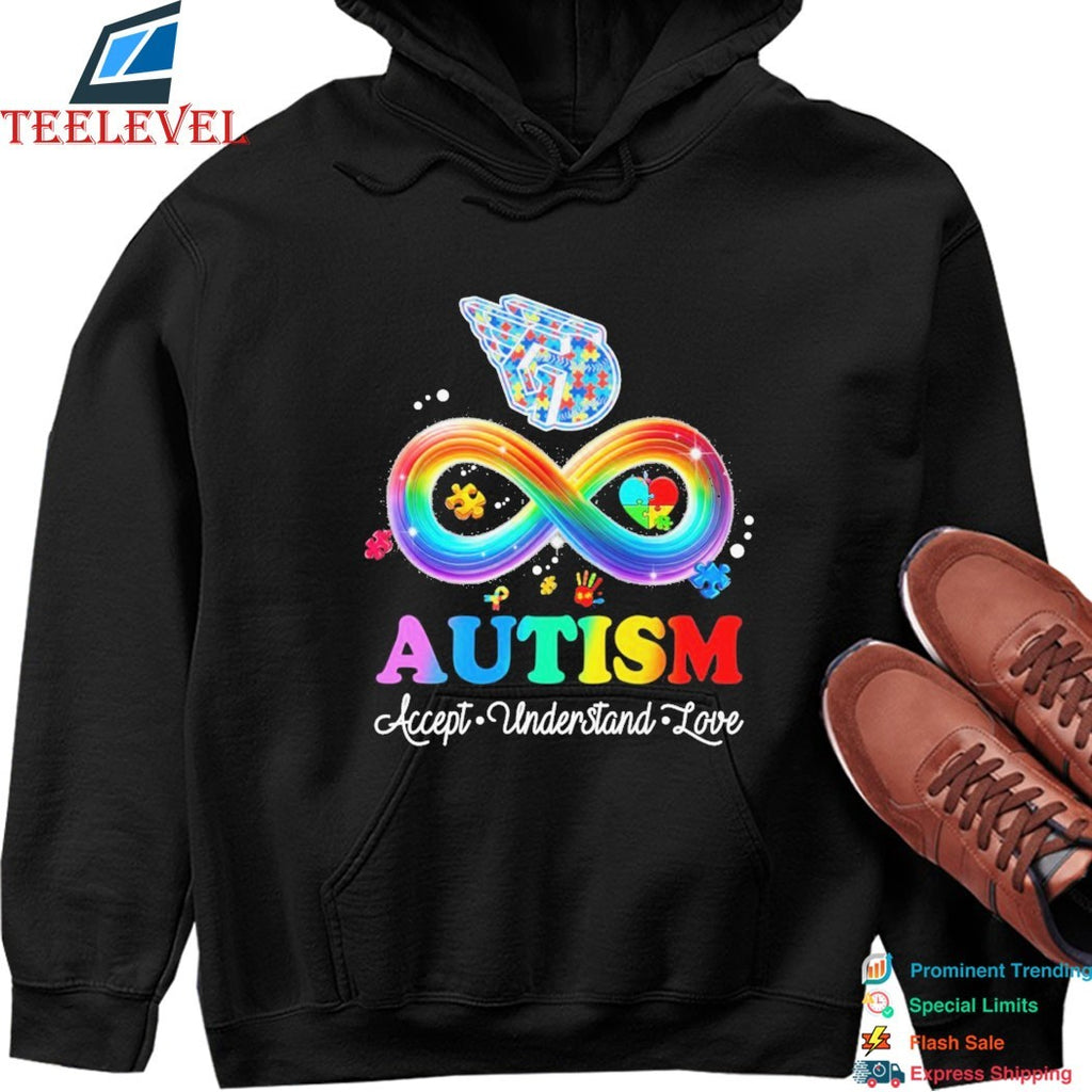 Cleveland Guardians Autism Accept Understand Love T-shirts