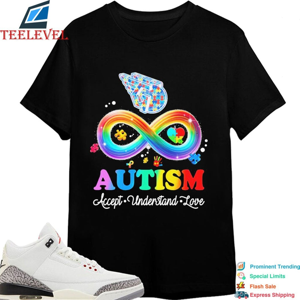 Cleveland Guardians Autism Accept Understand Love T-shirts