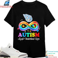Cleveland Guardians Autism Accept Understand Love T-shirts