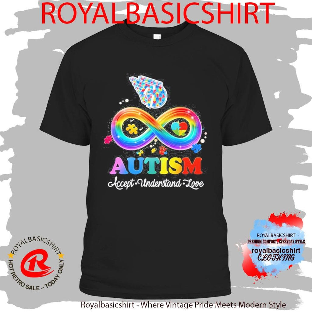 Cleveland Guardians Autism Accept Understand Love T-Shirt