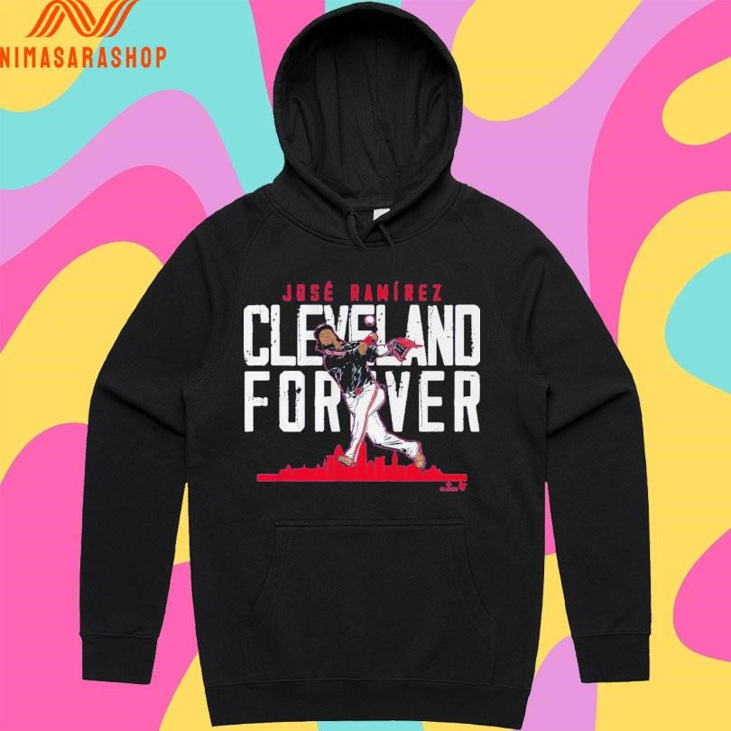 Cleveland Guardians Jose Ramirez Cleveland Forever Shirts