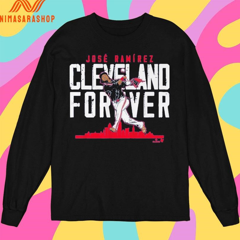 Cleveland Guardians Jose Ramirez Cleveland Forever Shirts