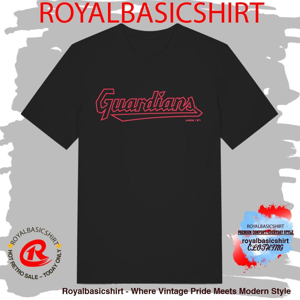 Cleveland Guardians Slash Line Shirt