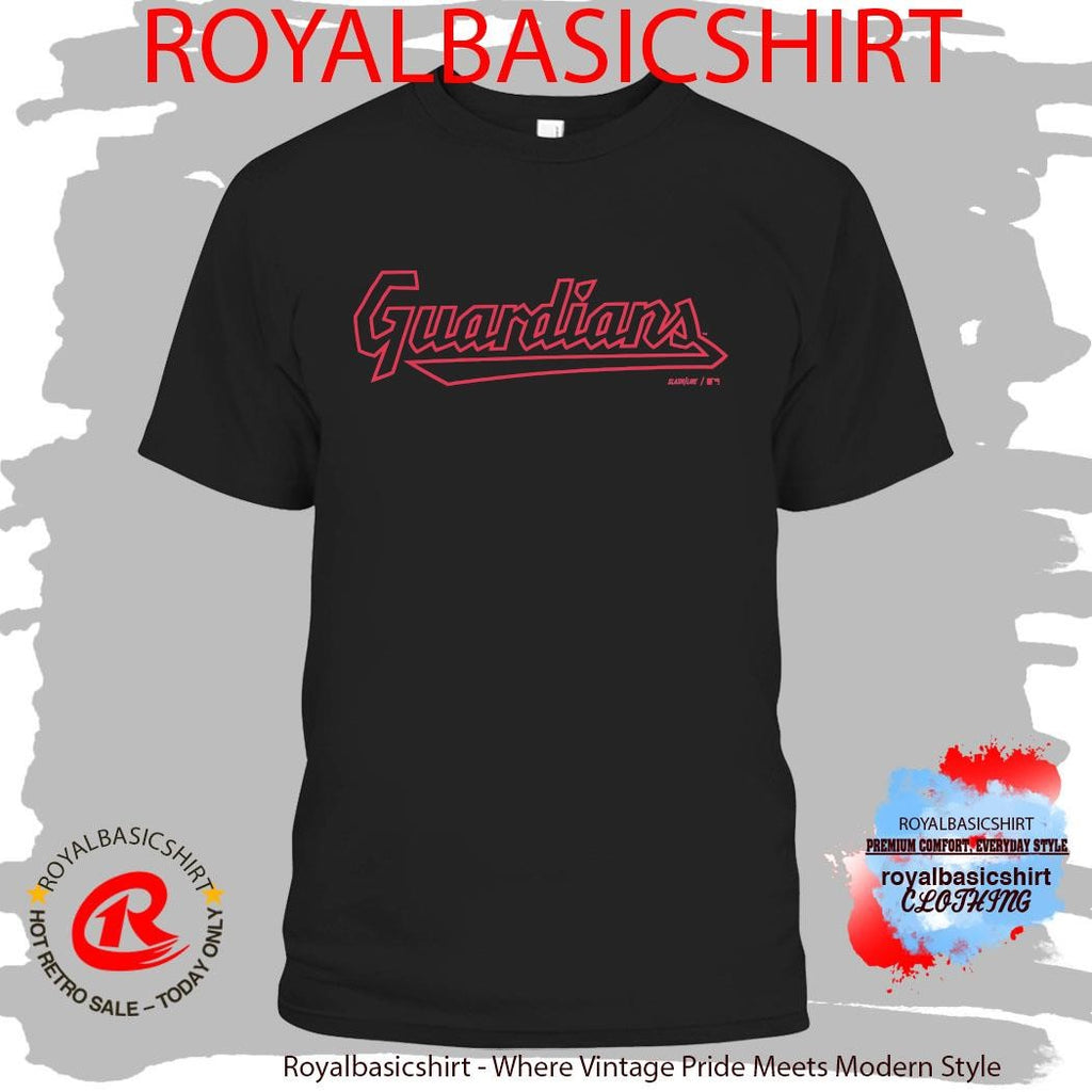 Cleveland Guardians Slash Line Shirt