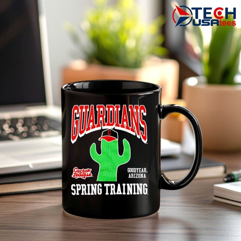 Cleveland Guardians Spring Training Cactus League Baseball hat shirt