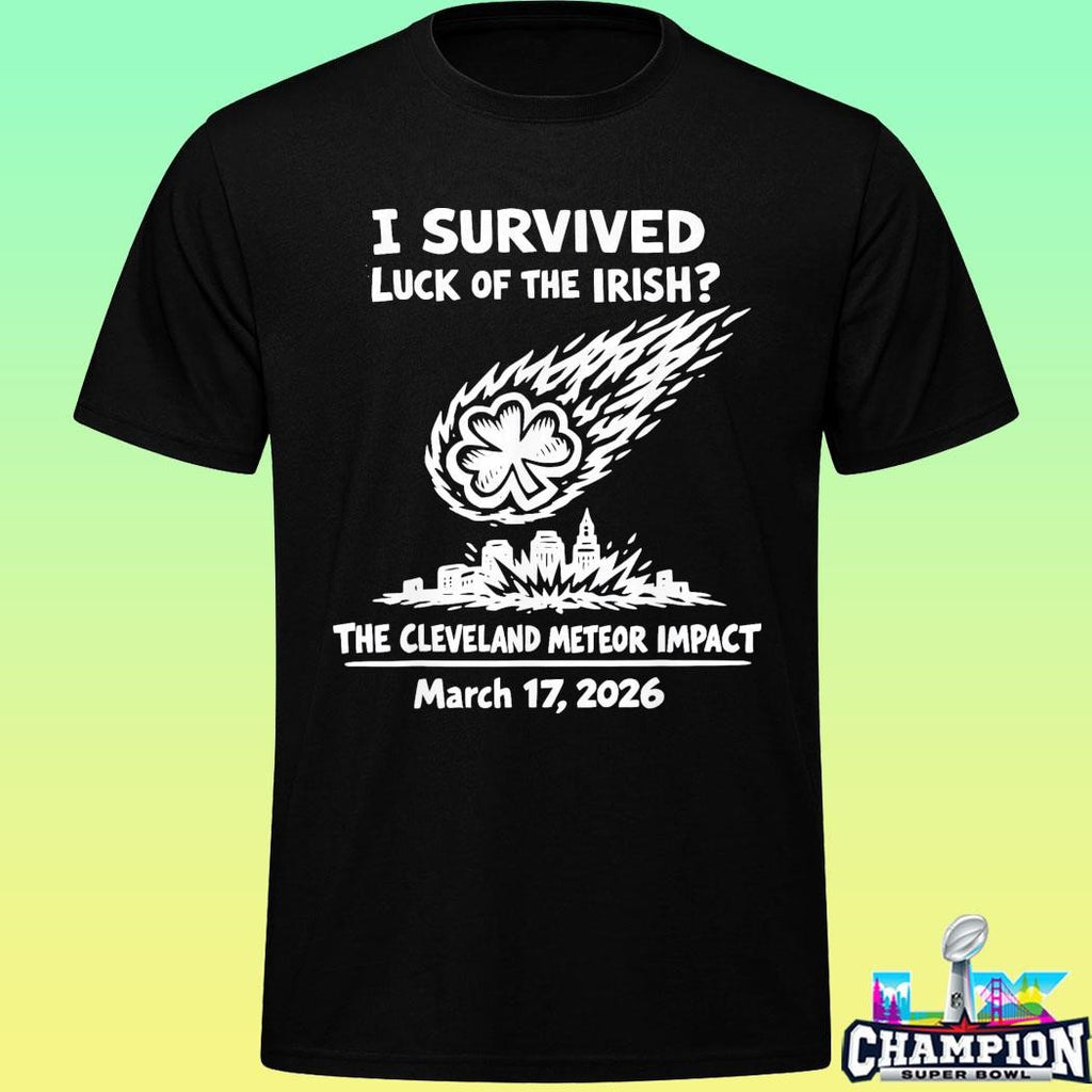 Cleveland I Survived Luck Of The Irish Shirt