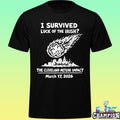 Cleveland I Survived Luck Of The Irish Shirt