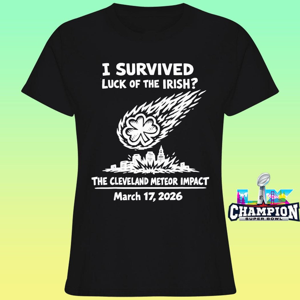 Cleveland I Survived Luck Of The Irish Shirt