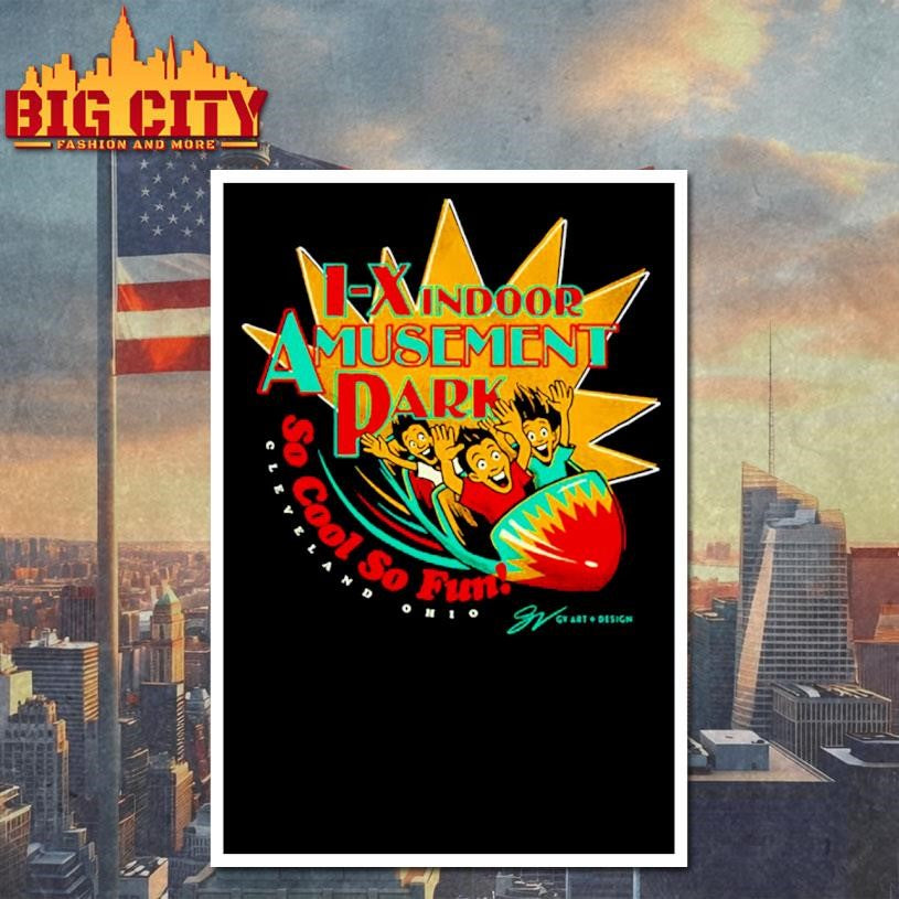 Cleveland I-X Indoor Amusement Park Shirt