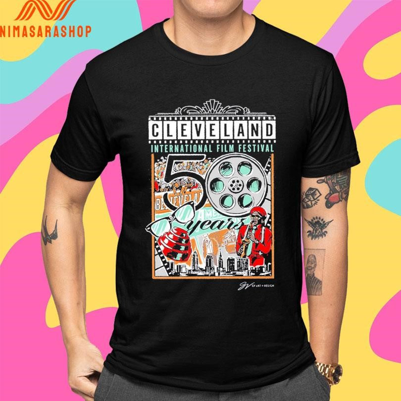 Cleveland International Film Festival 50 Years Shirts