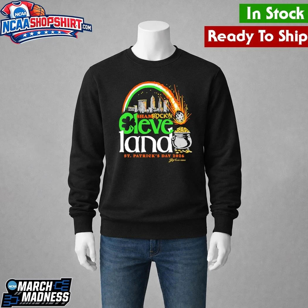 Cleveland Meteor St. Patrick’s Day 2026 Shirt