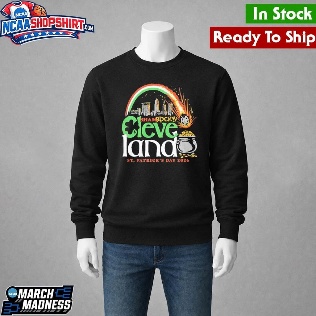Cleveland Meteor St. Patricks Day Shirt