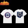 Cleveland Monsters x Blue Jackets 2025 Two Sided Shirt