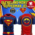 Cleveland Monsters x Superman Special Two Sided Shirt