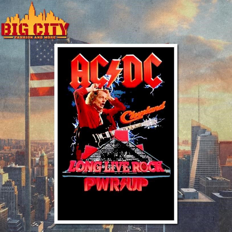 Cleveland PWR UP Tour Shirt