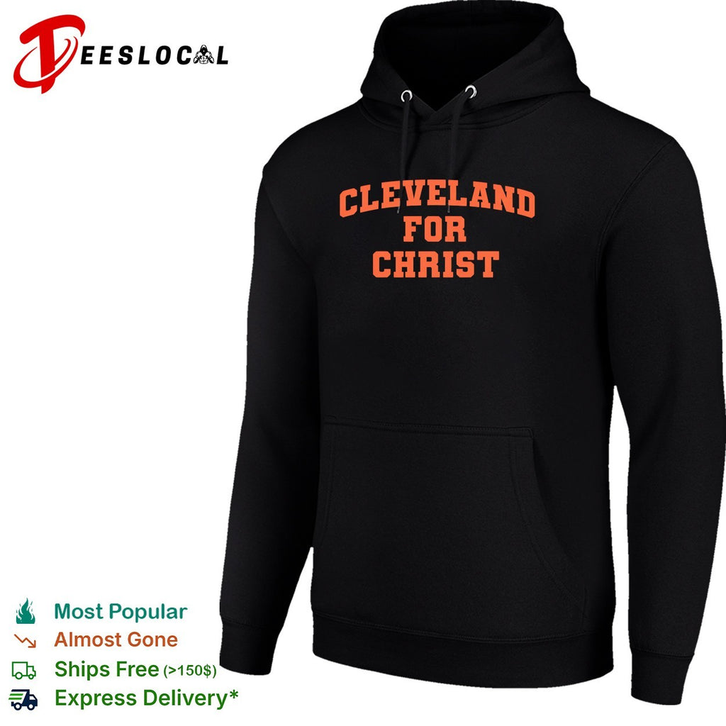 Cleveland for Christ vintage shirt