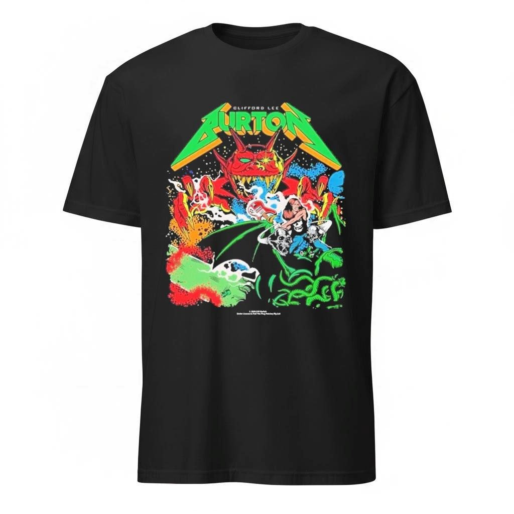 Cliff Burton Legacy Cliff Lee Burton 64th Birthday Shirt