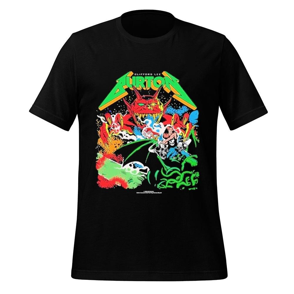 Cliff Burton Legacy Cliff Lee Burton 64th Birthday Shirt