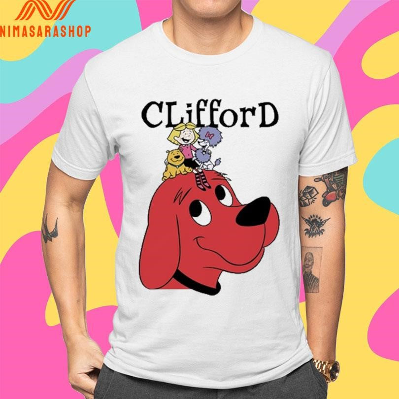 Clifford The Big Red Dog And Friends Shirts