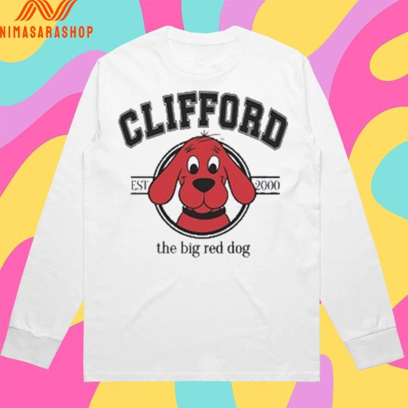 Clifford The Big Red Dog Est 2000 Shirts