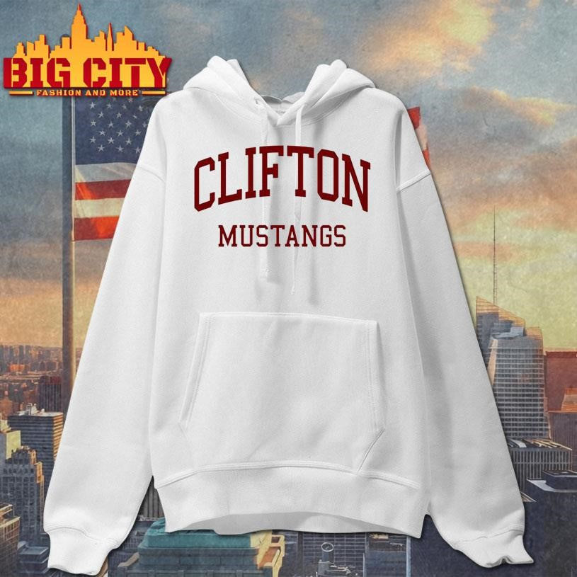 Clifton High School Hs Clifton Nj Retro Shirt