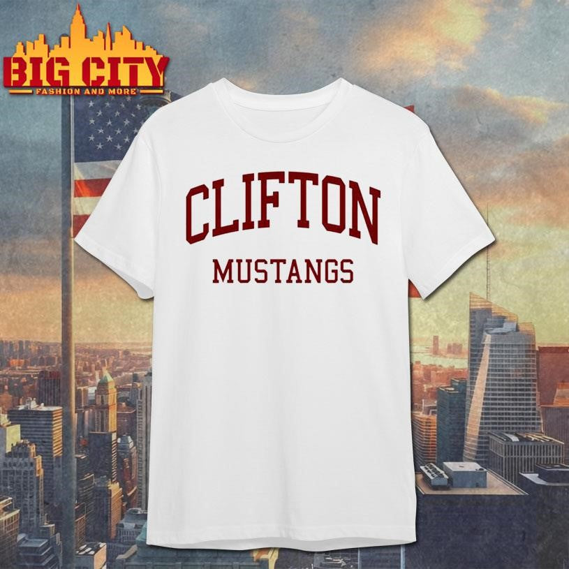 Clifton High School Hs Clifton Nj Retro Shirt