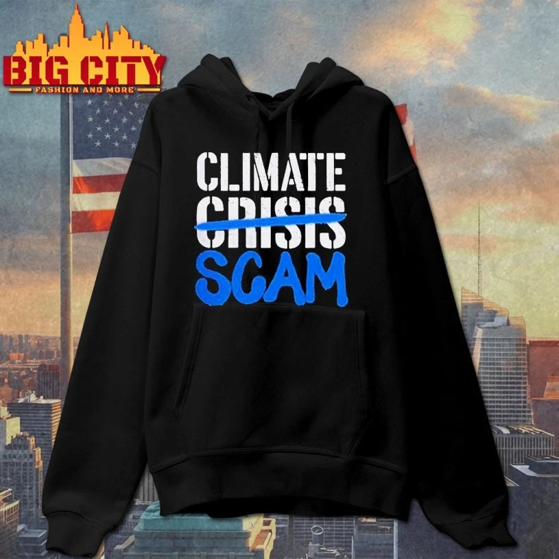 Climate Scam Crisis Scam shirt