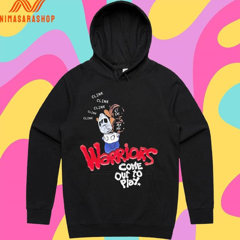 Clink Clink Clink Warriors Come Out To Play Shirts